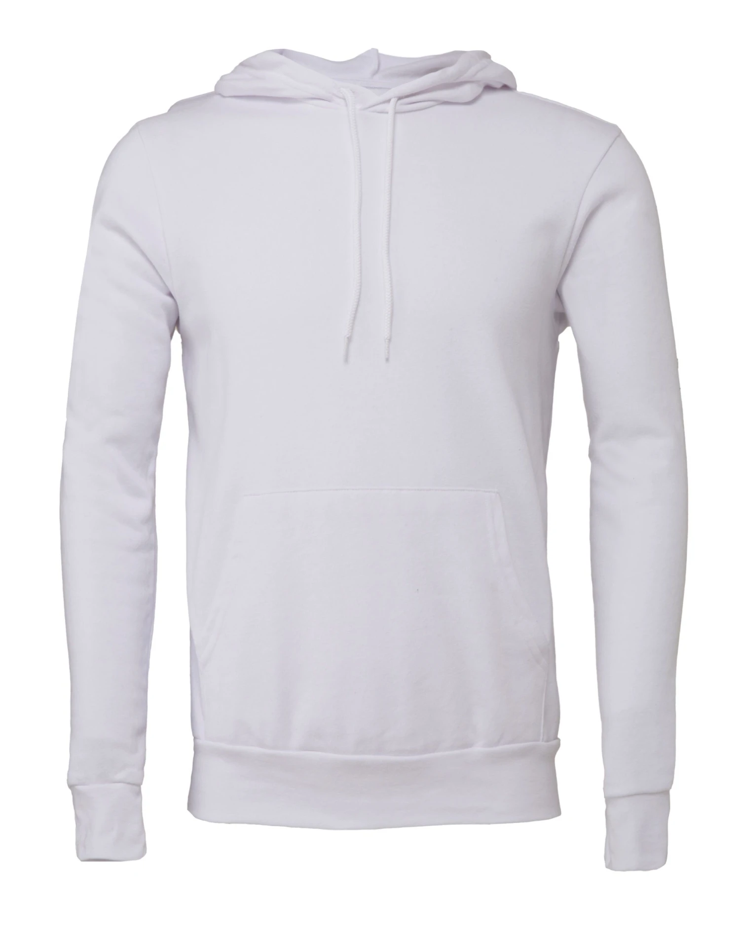 Bella+Canvas Canvas Unisex Poly-Cotton Fleece Pullover Hoodie 6 Bella+Canvas Canvas Unisex Poly-Cotton Fleece Pullover Hoodie - Image 4