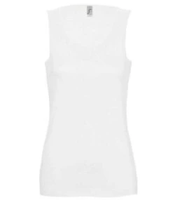 SOL'S Sols Ladies Jane Tank Top -XAMAX 9022e51731df6bd0e78cee1788e30810426afdbd2c0a0e4e0e2ed6af51c83fa9