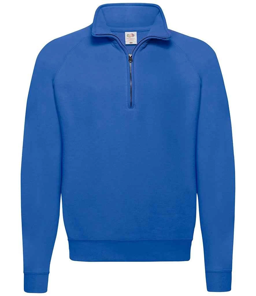 Fruit Of The Loom Mens Classic Zip Neck Sweat 15 Fruit Of The Loom Mens Classic Zip Neck Sweat - Image 13