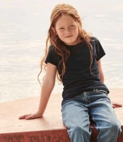 Fruit Of The Loom Girl's Valueweight T -XAMAX 90bcb56f481ac565902195ed51570e8267555ac9940ace5a66d57b164e947414