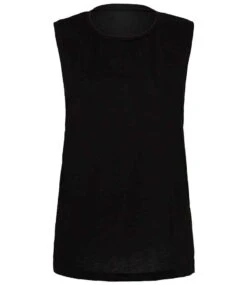 Bella+Canvas Bella Ladies Flowy Scoop Muscle Tank Top