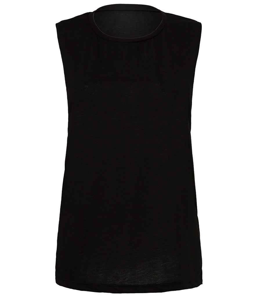 Bella+Canvas Bella Ladies Flowy Scoop Muscle Tank Top 3 Bella+Canvas Bella Ladies Flowy Scoop Muscle Tank Top