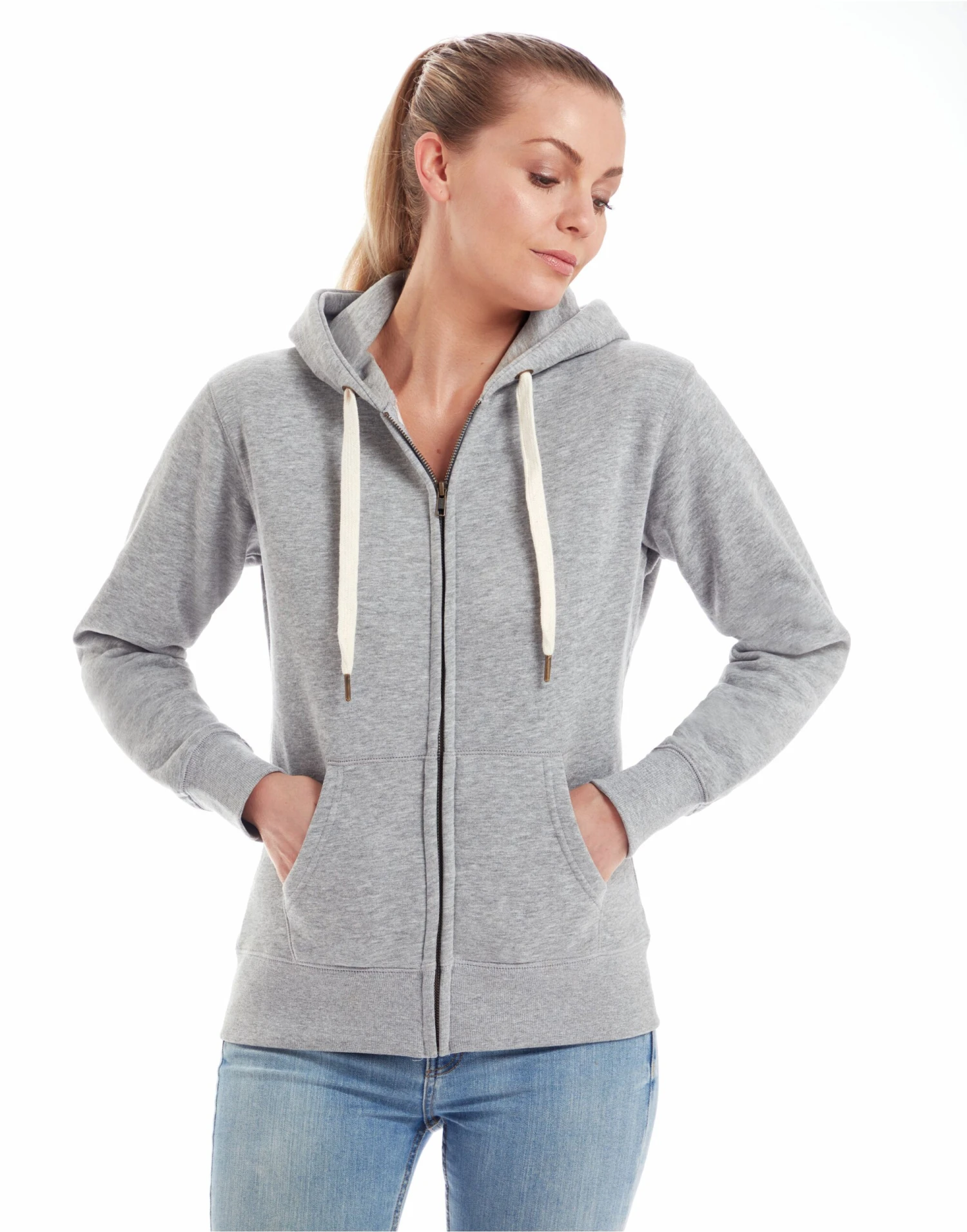 Mantis Womens Superstar Zip-Through Hoodie 4 Mantis Womens Superstar Zip-Through Hoodie - Image 2