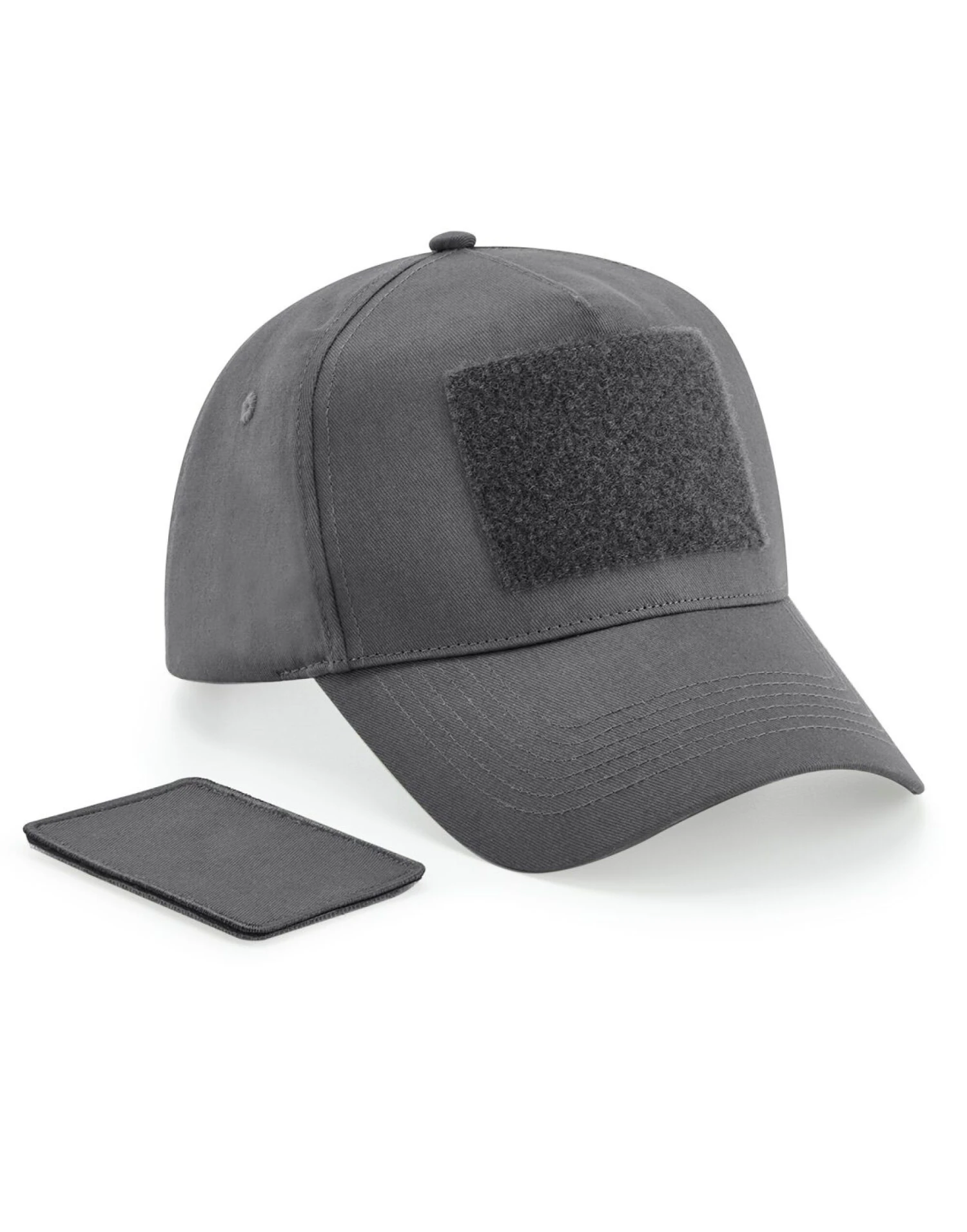 Beechfield Removable Patch 5 Panel Cap 7 Beechfield Removable Patch 5 Panel Cap - Image 5