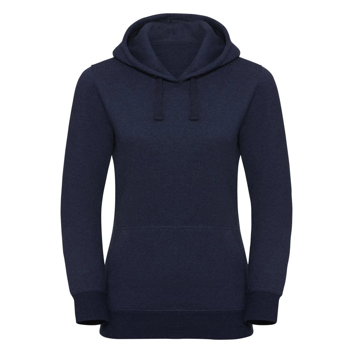 Russell Ladies' Authentic Melange Hooded Sweat 6 Russell Ladies' Authentic Melange Hooded Sweat - Image 4