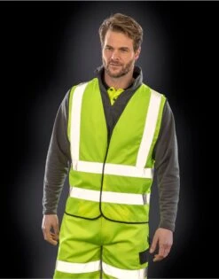 Result Safe-Guard Hi-Vis Motorway Vest -XAMAX 917f8f9060f6c49eda7340a72a5494c6500602b8685e5cb093ccb6f1e75e0263