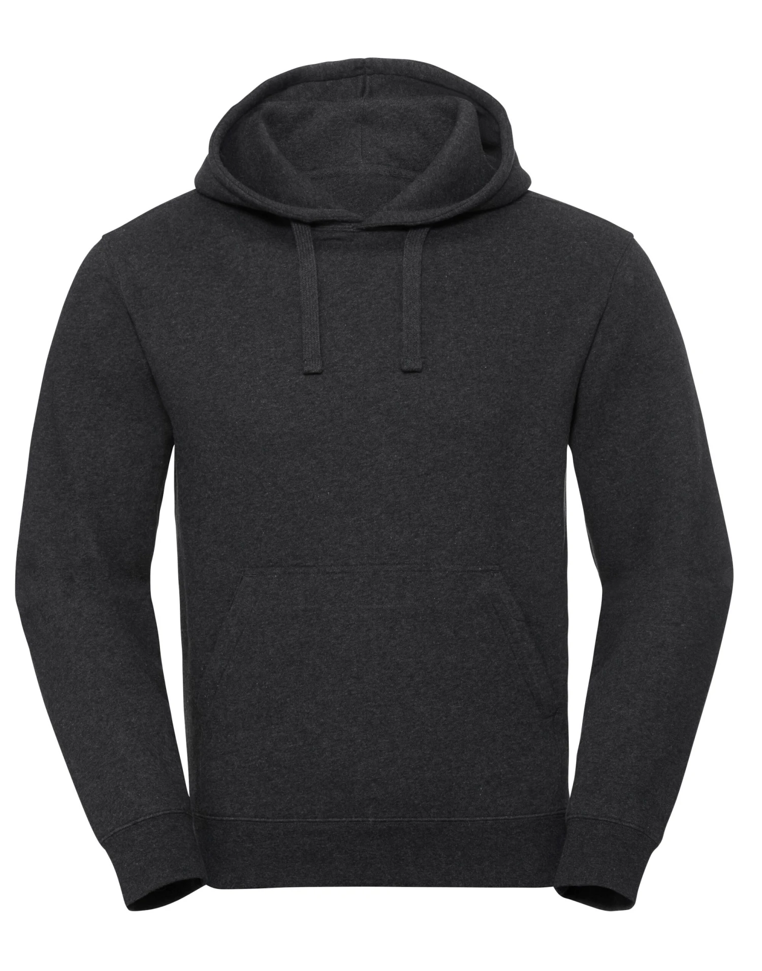 Russell Mens Authentic Melange Hooded Sweat 7 Russell Mens Authentic Melange Hooded Sweat - Image 5