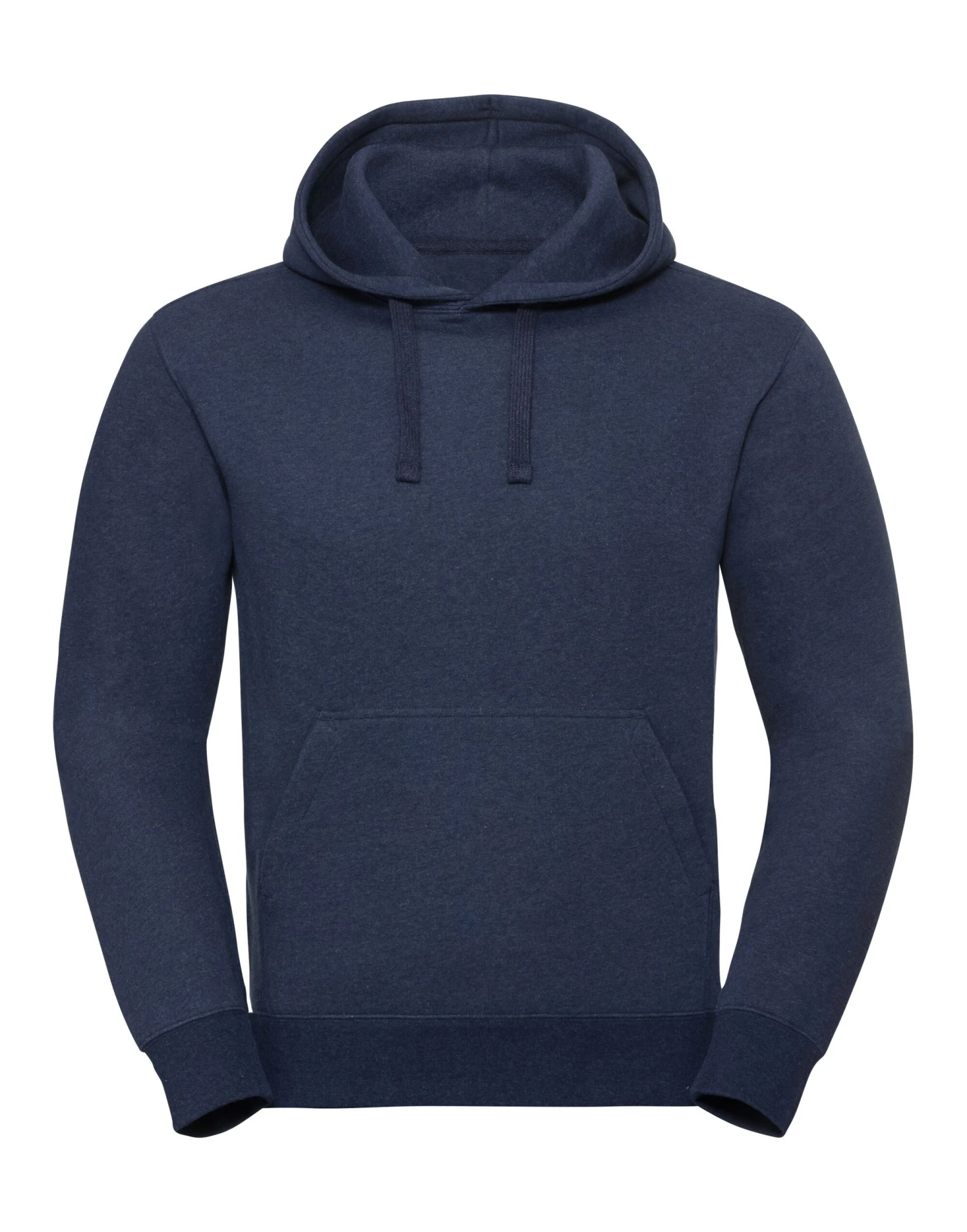 Russell Mens Authentic Melange Hooded Sweat 6 Russell Mens Authentic Melange Hooded Sweat - Image 4