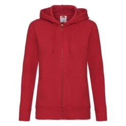 Fruit Of The Loom Ladies' Premium Hooded Sweat Jacket -XAMAX 9211c031e581058a78945ad385e003c105657e93c4bf5ca3e12b7084c452b0ac