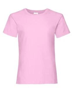 Fruit Of The Loom Girl's Valueweight T -XAMAX 928a864315eac87af9e217c88a5d83cdee66bdb9331c80376a6cc06270df6a1f
