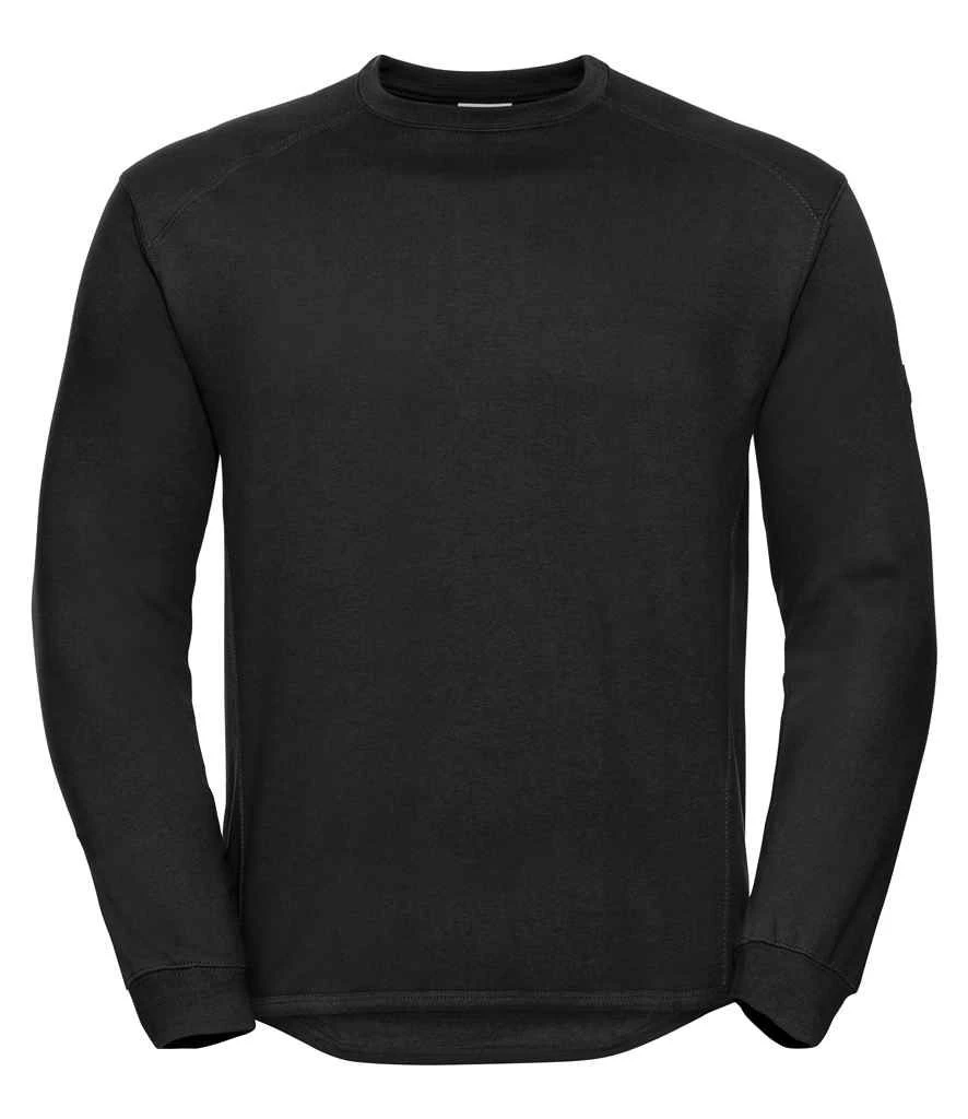 Russell Heavy Duty Workwear Sweatshirt 5 Russell Heavy Duty Workwear Sweatshirt - Image 3