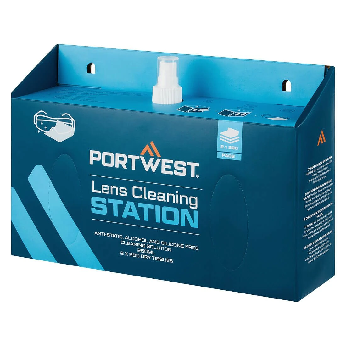 Portwest Lens Cleaning Station 3 Portwest Lens Cleaning Station