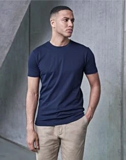 Tee Jays Mens Fashion Sof-Tee -XAMAX 93b3203f8bc39c1b232af0896ac4a48ab0907637f8046be7624ec311bf9c7727