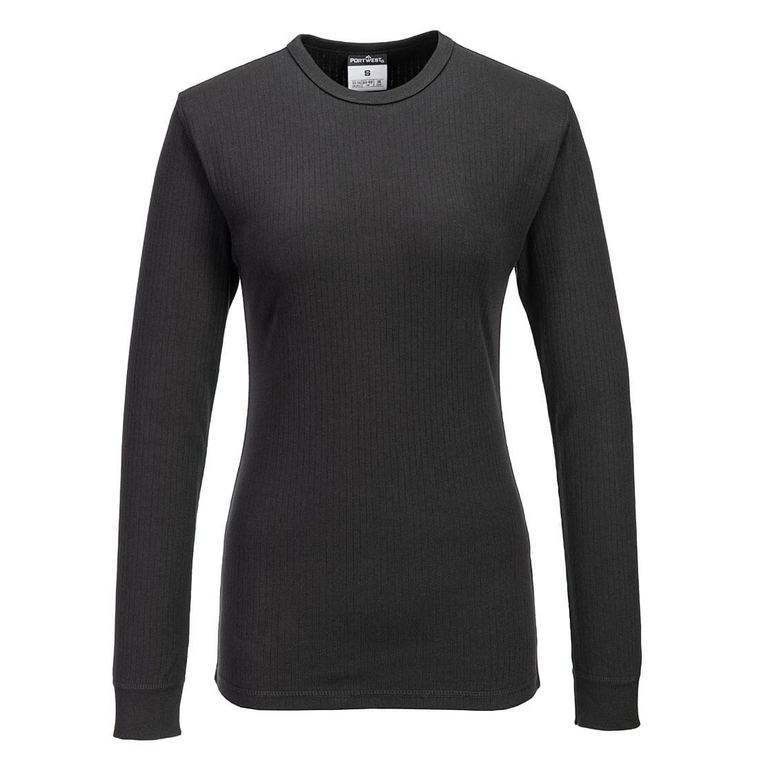 Portwest Women's Thermal T-Shirt Long Sleeve 3 Portwest Women's Thermal T-Shirt Long Sleeve
