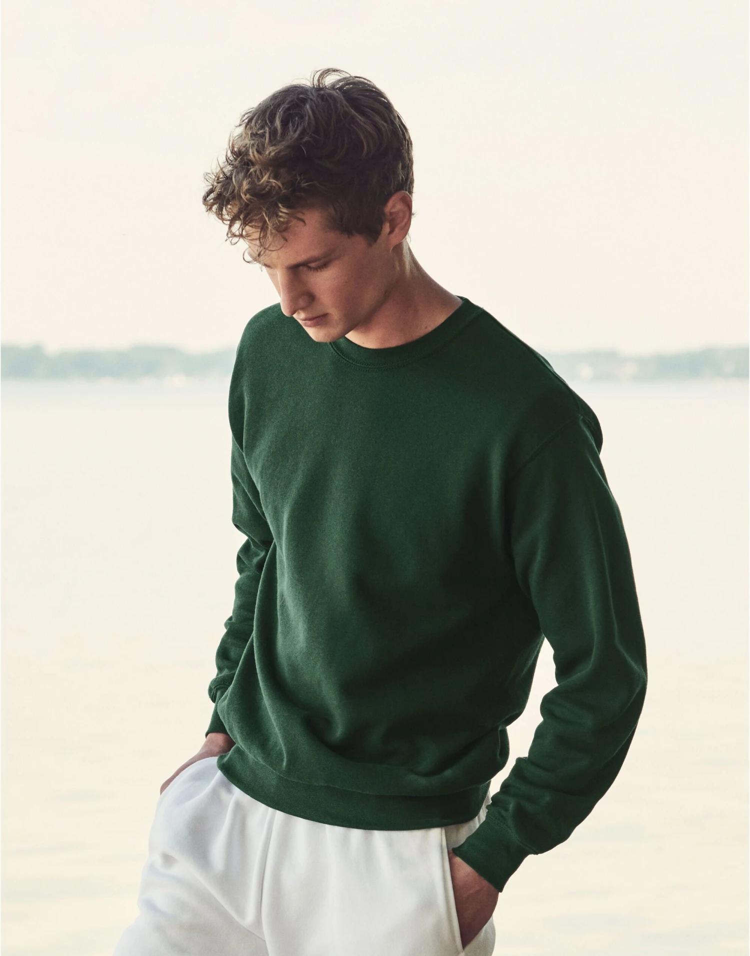 Fruit Of The Loom Mens Classic Set-In Sweat 5 Fruit Of The Loom Mens Classic Set-In Sweat - Image 3