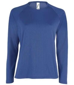 SOL'S Sols Ladies Sporty Long Sleeve Performance T Shirt 13 SOL'S Sols Ladies Sporty Long Sleeve Performance T Shirt -XAMAX 93f7439b77df40b1d81b477ff9769fab8d0c9366e7e7067a1d811eb71731d829