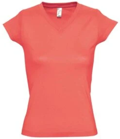 SOL'S Sols Ladies Moon V Neck T Shirt 35 SOL'S Sols Ladies Moon V Neck T Shirt -XAMAX 9455dc82958086076b51a257ac6a53b74af04a454ae7ca17feda1db8516c3e15