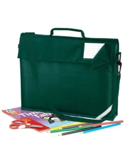 Quadra Junior Book Bag With Strap