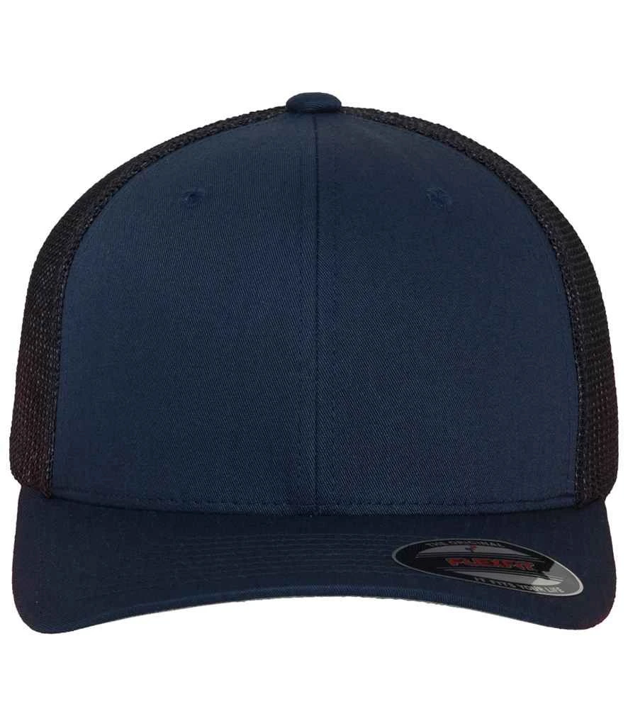 Flexfit Mesh Trucker Cap 5 Flexfit Mesh Trucker Cap - Image 3