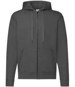 Fruit Of The Loom Mens Classic Hooded Sweat Jacket -XAMAX 95af9cb451a1072689ad3bc35dc797dca8d7e7e8990d7934bf20ae1b2239b755
