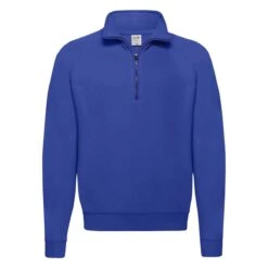 Fruit Of The Loom Mens Classic Zip Neck Sweat 21 Fruit Of The Loom Mens Classic Zip Neck Sweat -XAMAX 95d87f707aabe832aadaa893ae8a41cd8b38488989f7c3551587671a8a8f7f48