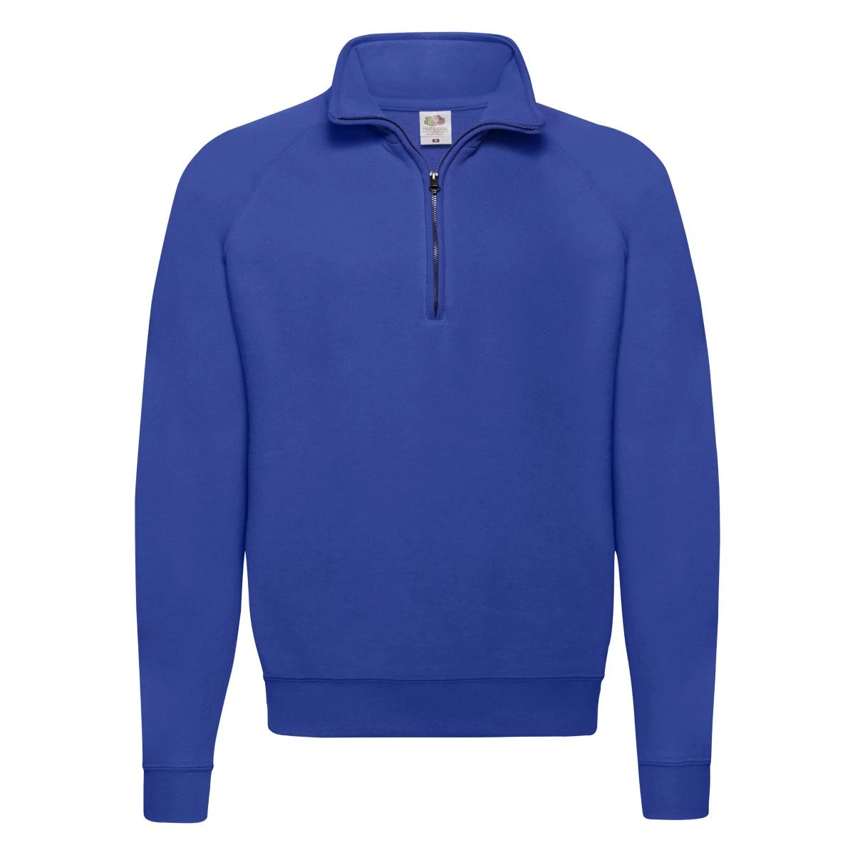 Fruit Of The Loom Mens Classic Zip Neck Sweat 8 Fruit Of The Loom Mens Classic Zip Neck Sweat - Image 6