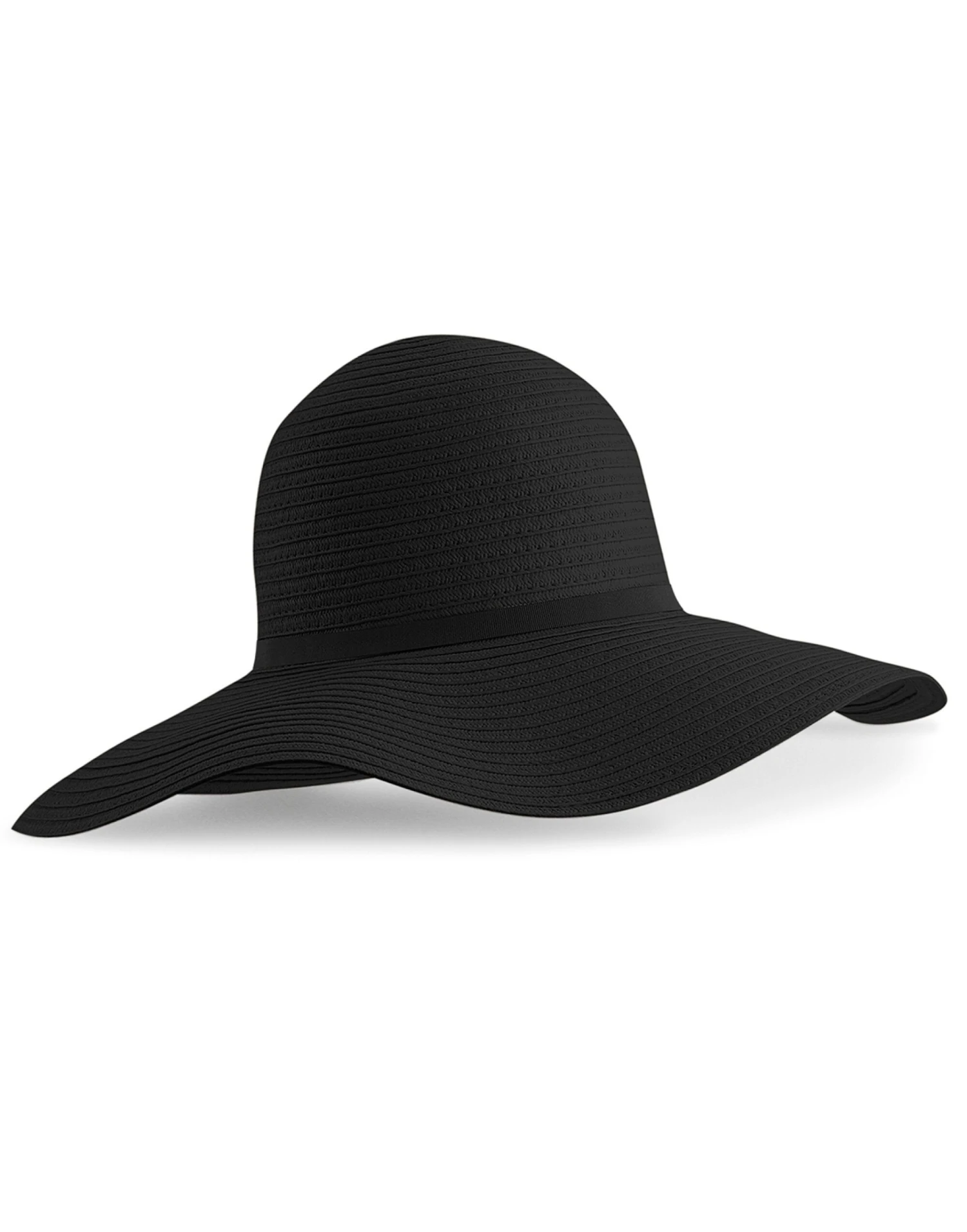 Beechfield Marbella Wide-Brimmed Sun Hat 3 Beechfield Marbella Wide-Brimmed Sun Hat