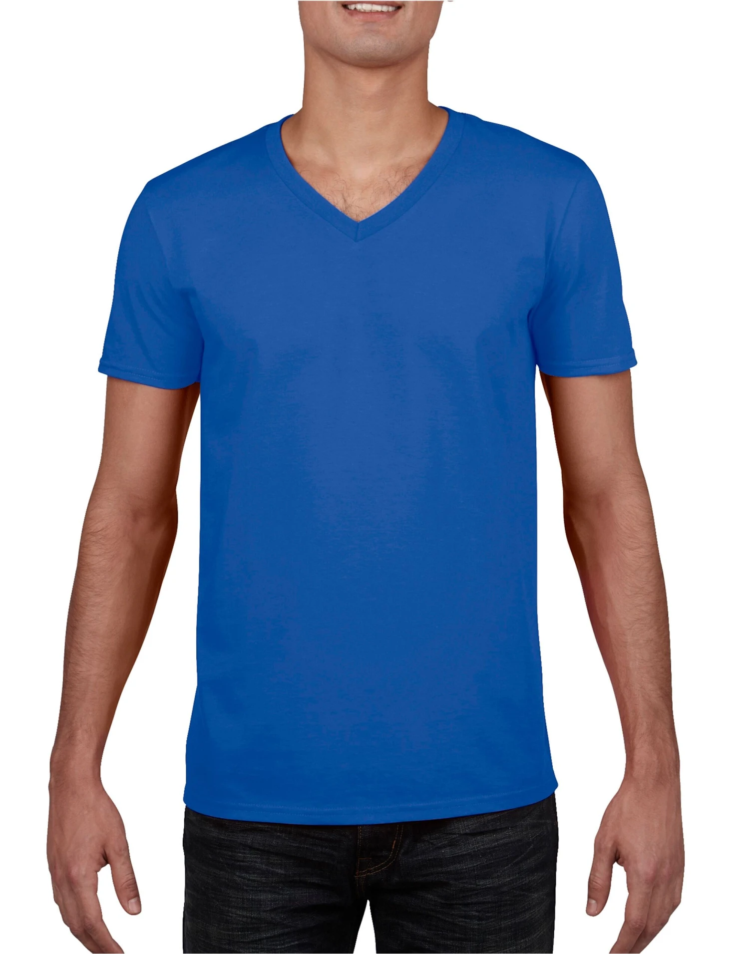 Gildan Softstyle® Adult V-Neck T-Shirt 14 Gildan Softstyle® Adult V-Neck T-Shirt - Image 12