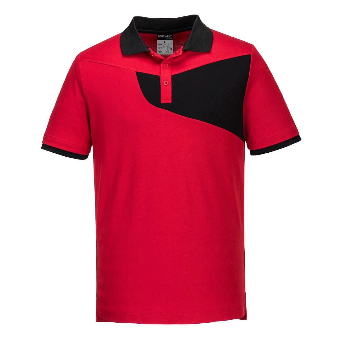 Portwest PW2 Cotton Comfort Polo Shirt S/S 6 Portwest PW2 Cotton Comfort Polo Shirt S/S - Image 4