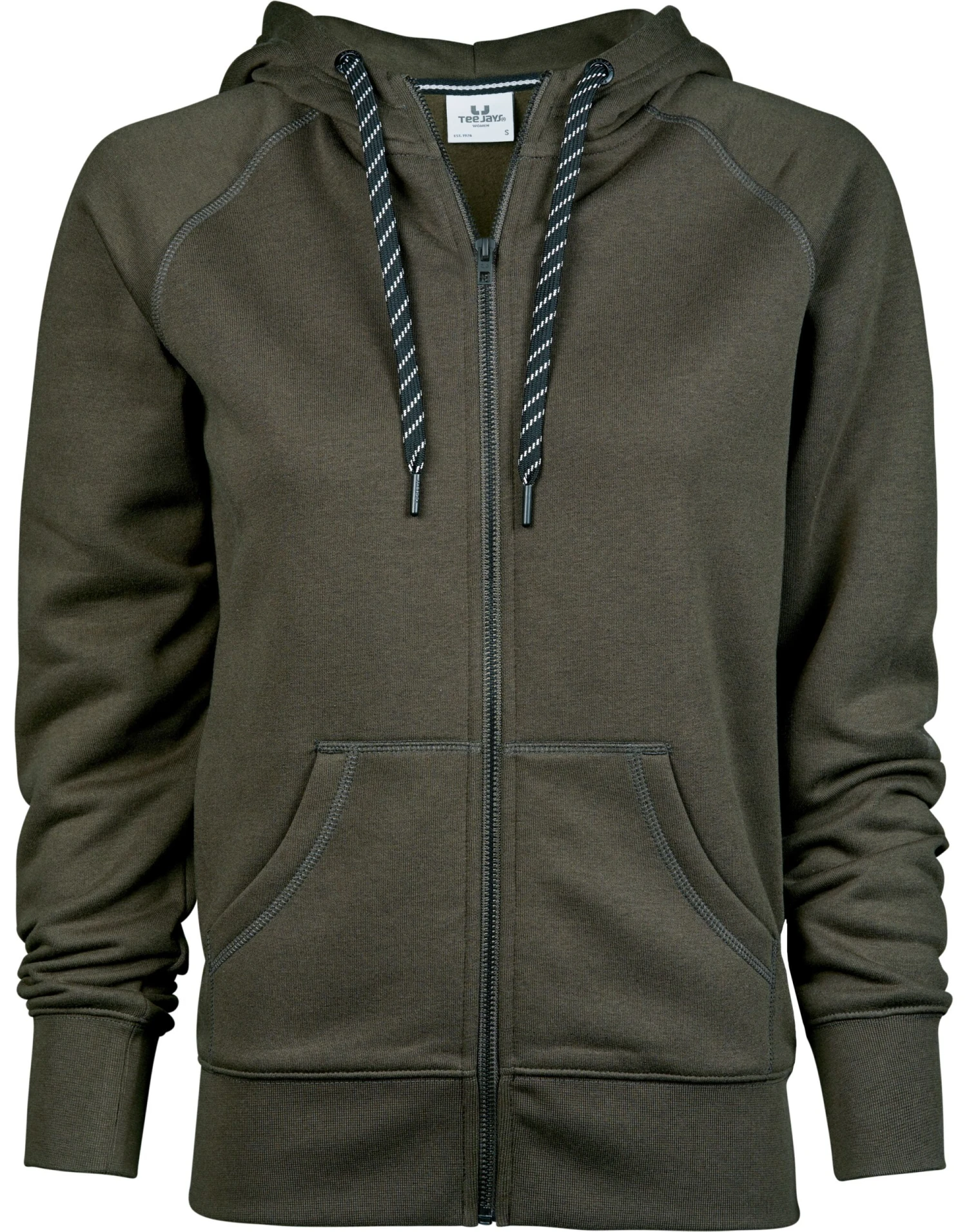 Tee Jays Ladies' Fashion Full Zip Hood 9 Tee Jays Ladies' Fashion Full Zip Hood - Image 7