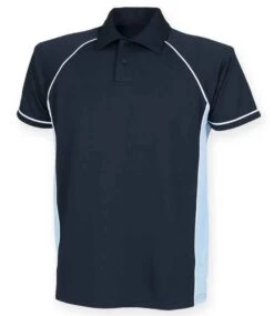 Finden + Hales Performance Piped Polo Shirt -XAMAX 96c210702c9181da8fba4068573d065030f4c357ca5dd2218baebb4c11092c01