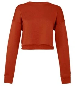 Bella+Canvas Bella Ladies Cropped Sweatshirt
