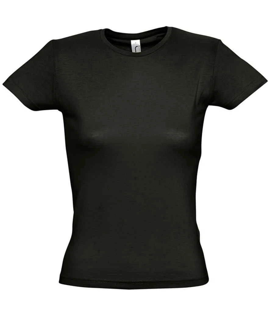 SOL'S Sols Ladies Miss T Shirt 3 SOL'S Sols Ladies Miss T Shirt
