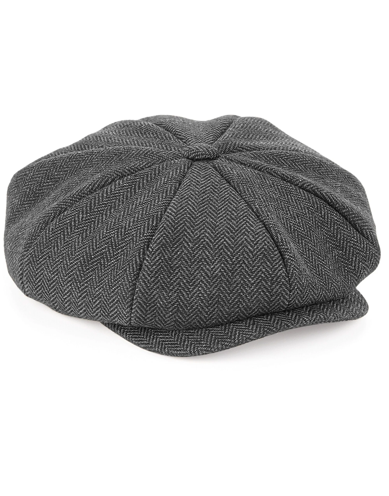Beechfield Heritage Baker Boy Cap 3 Beechfield Heritage Baker Boy Cap