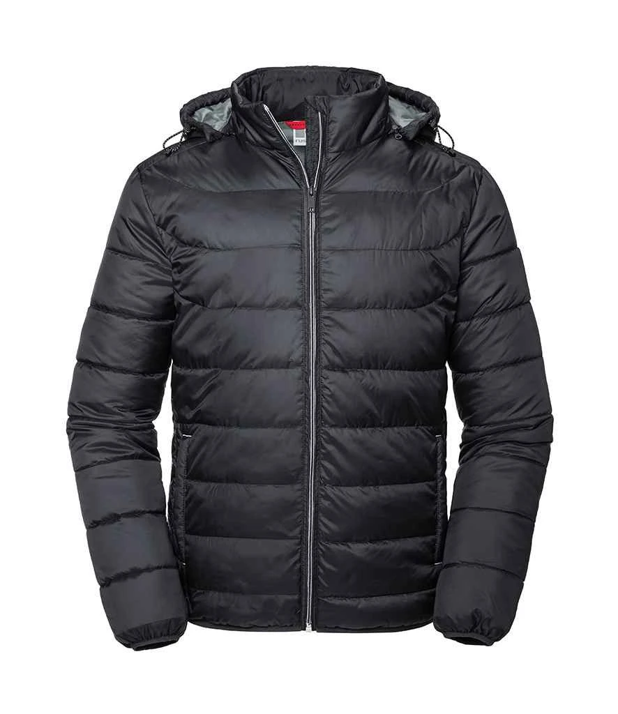 Russell Hooded Nano Padded Jacket 3 Russell Hooded Nano Padded Jacket