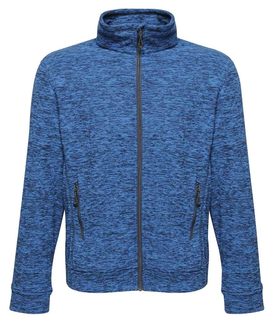 Regatta Professional Thornly Mens Full Zip Marl Fleece 4 Regatta Professional Thornly Mens Full Zip Marl Fleece - Image 2
