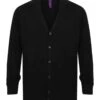 Henbury Lightweight Cotton Acrylic V Neck Cardigan 2 Henbury Lightweight Cotton Acrylic V Neck Cardigan -XAMAX 97d04bd7387752d075bbe5c796fae9aa3a981ccd37b94645771e1f258f5cb36a