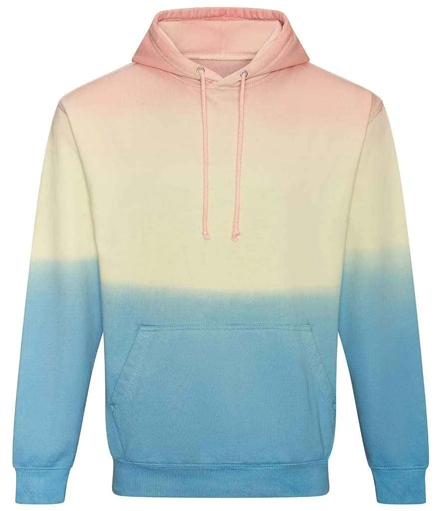 Just Hoods Awdis Tie-dye Hoodie 5 Just Hoods Awdis Tie-dye Hoodie - Image 3