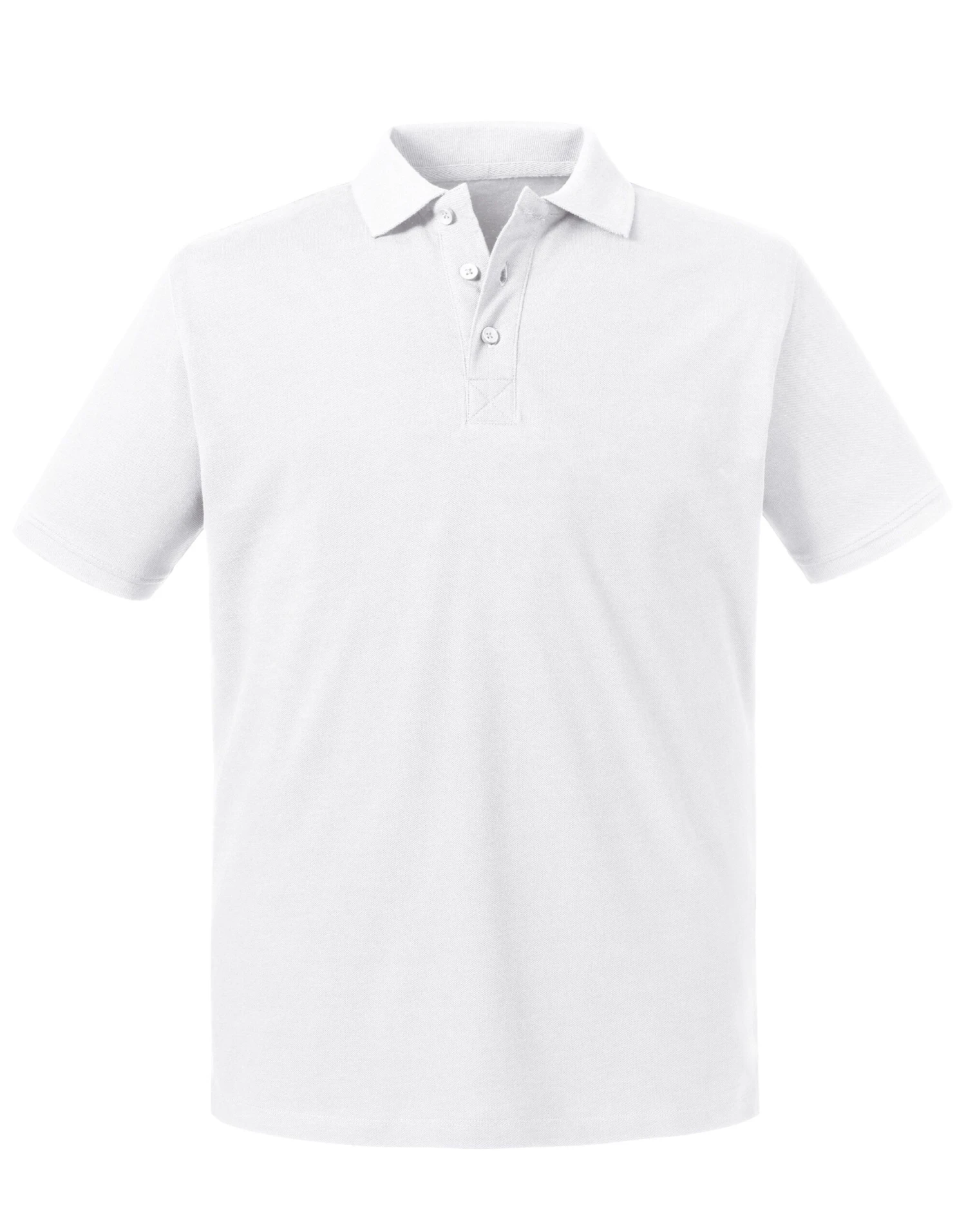 Russell Pure Organic Mens Polo 7 Russell Pure Organic Mens Polo - Image 5