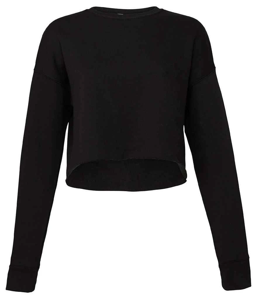 Bella+Canvas Bella Ladies Cropped Sweatshirt 4 Bella+Canvas Bella Ladies Cropped Sweatshirt - Image 2