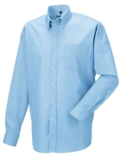 Russell Collection Mens Long Sleeve Classic Oxford Shirt 21 Russell Collection Mens Long Sleeve Classic Oxford Shirt -XAMAX 98287ad2b9c527548cb393bc1b71f1dc0bab72f49be3a8b7248322128a2d5e16