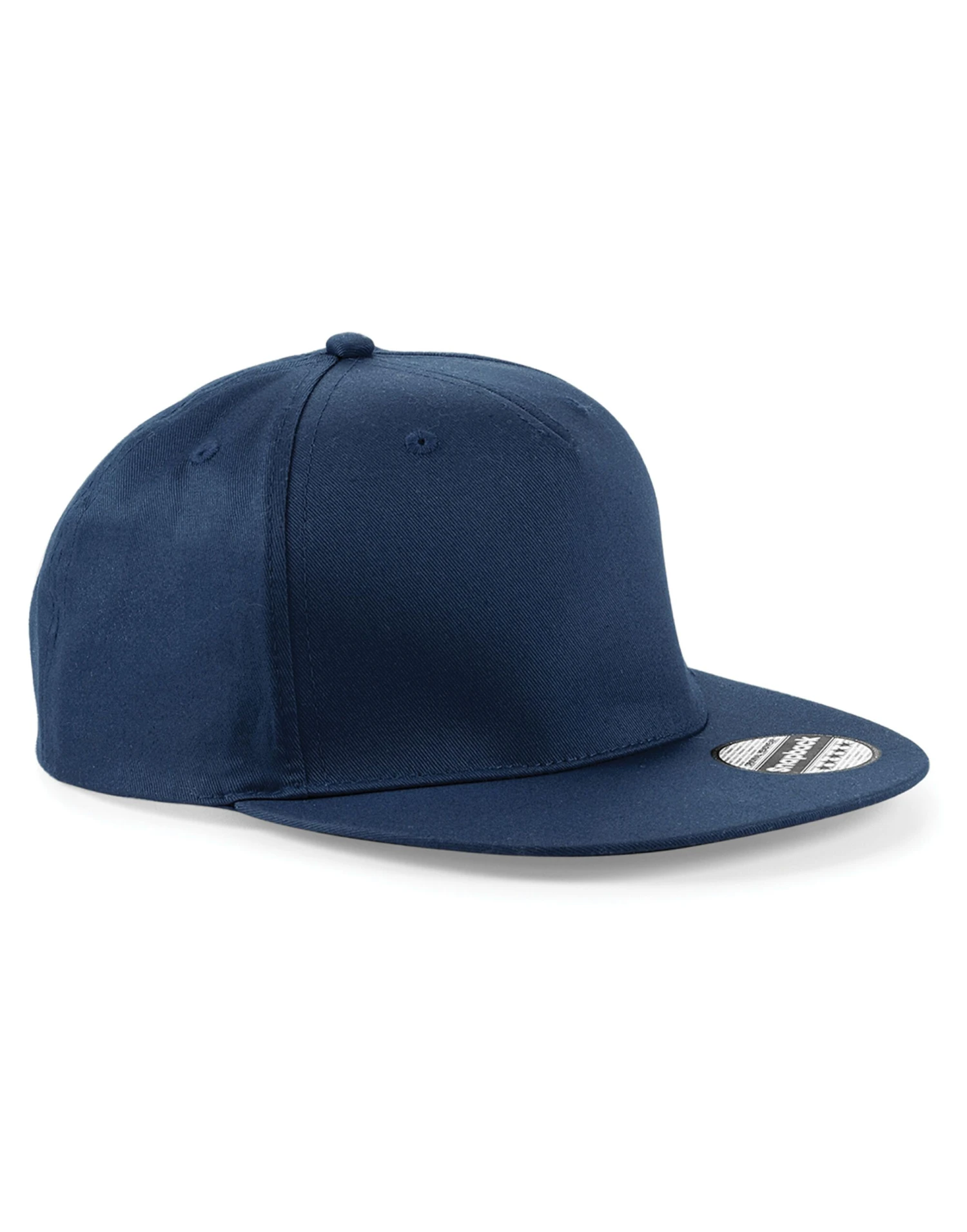 Beechfield 5 Panel Snapback Rapper Cap 10 Beechfield 5 Panel Snapback Rapper Cap - Image 8