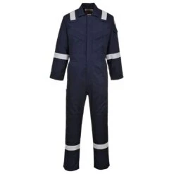 Portwest Flame Resistant Super Light Weight Anti-Static Coverall 210g -XAMAX 986e1198c56b2a7a2b80f00e24bab1826c9a25e08fe3b67f50075540b8d7a5c1