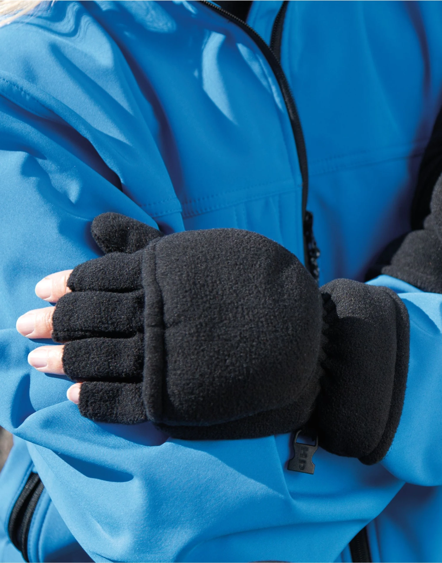 Result Winter Essentials Palmgrip Glove-Mitt 4 Result Winter Essentials Palmgrip Glove-Mitt - Image 2