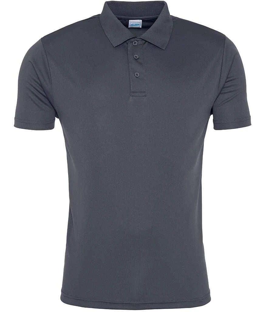 Just Cool Awdis Cool Smooth Polo Shirt 8 Just Cool Awdis Cool Smooth Polo Shirt - Image 6