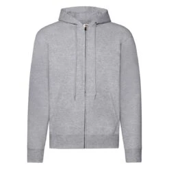 Fruit Of The Loom Mens Classic Hooded Sweat Jacket -XAMAX 989ed333fc449357334aa03bf73313a72a05f6451314912b651dba87e30c7f65