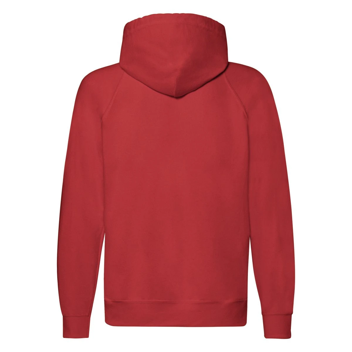 Fruit Of The Loom Mens Lightweight Hooded Sweat Jacket 8 Fruit Of The Loom Mens Lightweight Hooded Sweat Jacket - Image 6