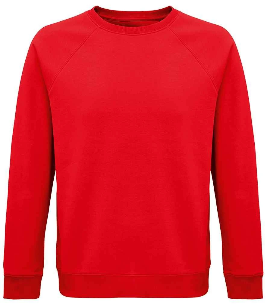 SOL'S Sols Unisex Space Organic Raglan Sweatshirt 8 SOL'S Sols Unisex Space Organic Raglan Sweatshirt - Image 6