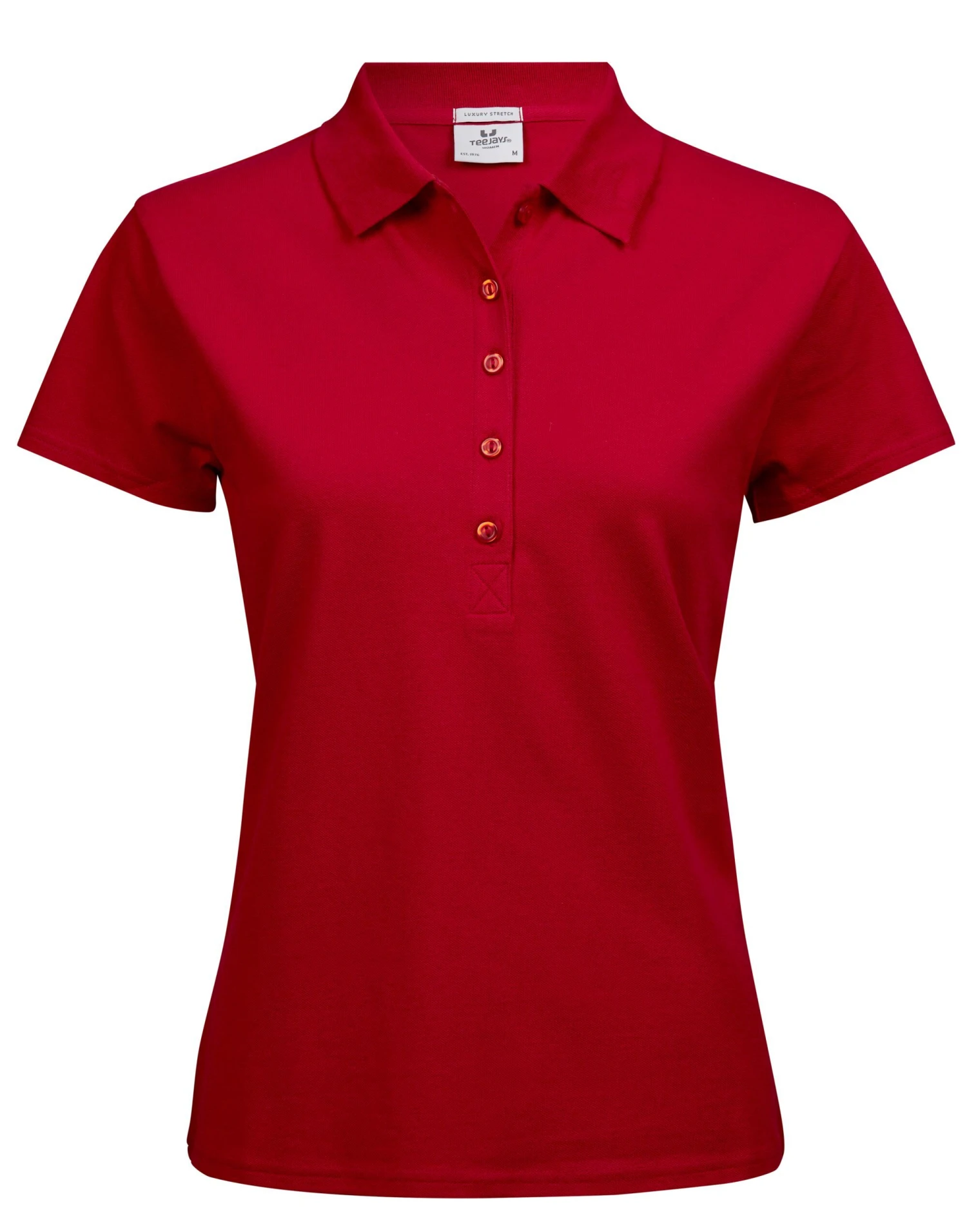 Tee Jays Ladies' Luxury Stretch Polo 9 Tee Jays Ladies' Luxury Stretch Polo - Image 7