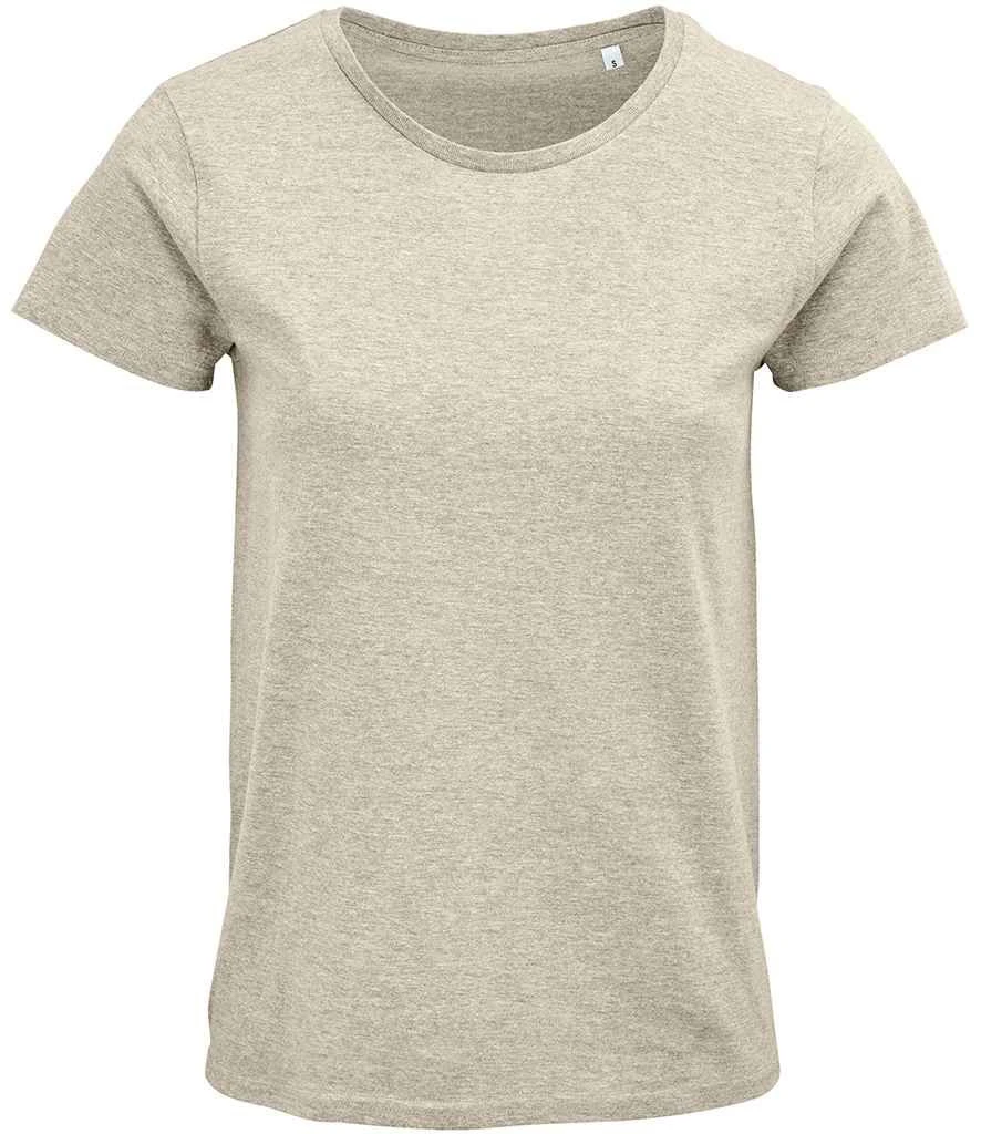 SOL'S Sols Ladies Crusader Organic T Shirt 3 SOL'S Sols Ladies Crusader Organic T Shirt